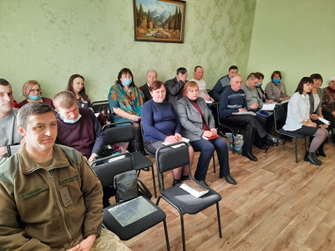 Нарада зі старостами Попівської сільської ради