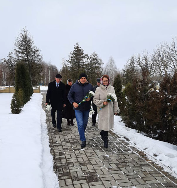 Попівський сільський голова вшанував Шевченка