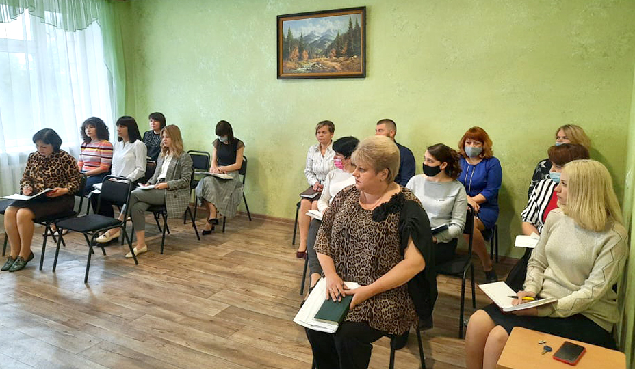 апаратна нарада Попівської сільської ради