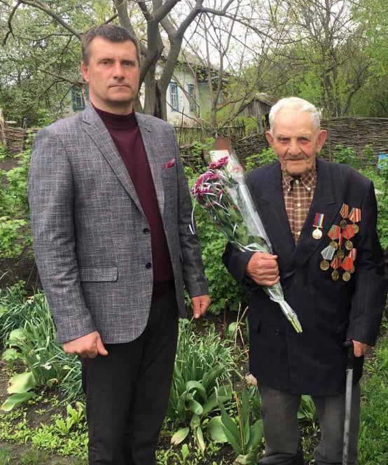 ветеран Марченко дептівка